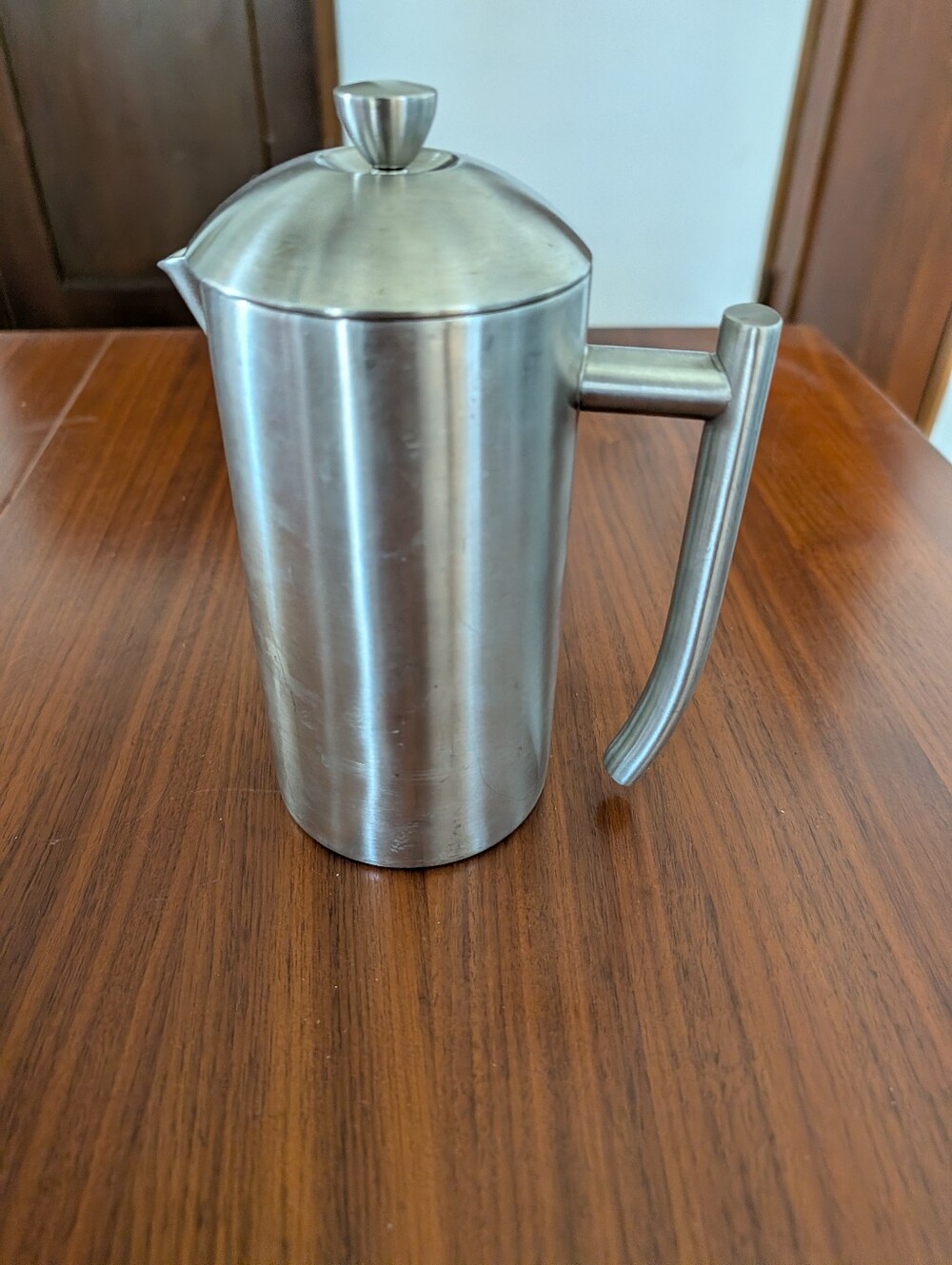 Frieling #0143 French Press Coffee Maker Stainless Steel Insulated  23oz